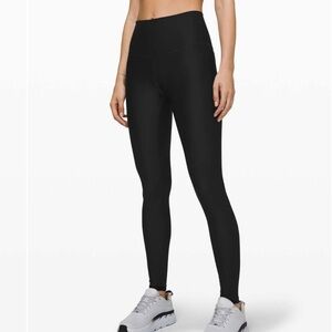 Lululemon Mapped Out High-Rise Tight With Senseknit Technology in Black, Size 8